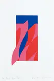 Bridget Riley, One Small Step, screenprint, 99/300