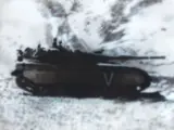 Paul Wrigley, Merkava B#1, acrylic on canvas