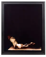The Metaphysician (from the Gesture series) by Anne Zahalka, Ilfachrome print, edition 5/5, sold May 2018
