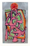 Howard Arkley, Untitled – Creation Study