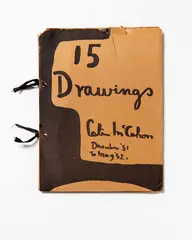 15 Drawings by Colin McCahon, sold May 2018