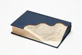Nicholas Jones, The Holiest of All, excavated found book, 2003