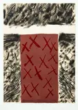 Ralph Hotere, Barcelona, lithograph 16/16