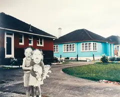 Bandy Candy from the series Health, Happiness and Housing by Ava Seymour, vintage colour handprint on Agfa paper mounted to aluminium, edition of 5 (1997), offered Apr 2018