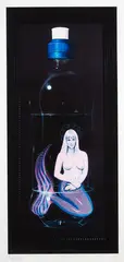 Liz Maw, Naiad, silkscreen print, 3/10
