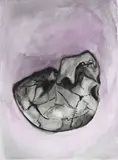 Ricky Swallow, Purple Skull I