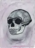 Ricky Swallow, Purple Skull II