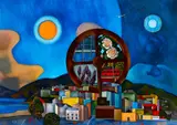 Rita Angus, Journey, Wellington