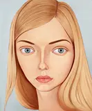 Peter Stichbury, Jessie Roestenberg, acrylic on canvas
