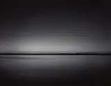 Taranaki by Laurence Aberhart, gold and selenium toned gelatin silver print, offered Apr 2018