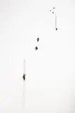 Elizabeth Thomson, Climbers (Party of Eight), bronze, patina and wax (2013)