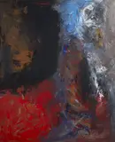 Alberto Garcia-Alvarez, Revelations, oil on canvas