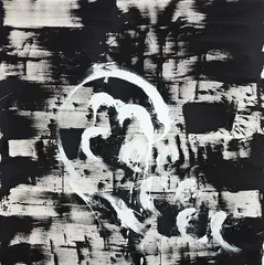 Night Crossing by Max Gimblett, synthetic polymer paint on canvas, offered Apr 2018