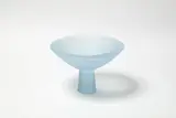 Ann Robinson, Pedestal Bowl, cast glass