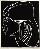 Ernest Mervyn Taylor, Hine, linocut, 2/5