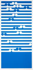 Amoka by Gordon Walters, silkscreen print, 2/25, sold Mar 2018