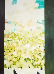John Drawbridge, Window, oil on canvas