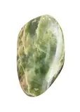 Pendant by Theodorus Johannes Schoon, carved greenstone, sold Mar 2018