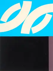 Untitled by Gordon Walters, acrylic on paper, circa 1967, sold Mar 2018