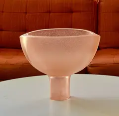 Pod by Ann Robinson, cast glass, sold Mar 2018