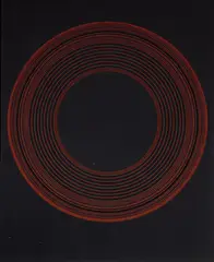 Ralph Hotere, Untitled, acrylic on canvas