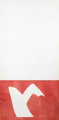 Tanya Ashken, In Memory of Seabird II, relief print, 2/25