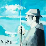 Trevor Moffitt, Surveying the Water