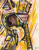 Philip Clairmont, Cane Chair