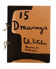 15 Drawings by Colin McCahon, sold Mar 2018