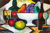 Charles Herbert Smales Tole, Still Life with Compote