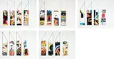 Gordon Crook, Studies for Banners of the New Zealand Embassy, Washington (1979)