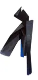 Robert McLeod, Sapik: Lanark Series No. 51, enamel on folded paper, 1982
