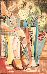 T. A. McCormack, Still Life, watercolour, 1950
