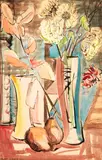 T. A. McCormack, Still Life, watercolour, 1950