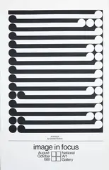 Karakia by Gordon Walters, screenprinted poster for National Art Gallery exhibition, sold Mar 2018