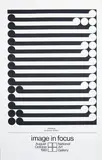 Gordon Walters, Karakia, screenprinted poster for National Art Gallery exhibition