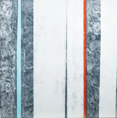 Untitled by Geoff Thornley, acrylic on canvas laid onto board, offered Mar 2018