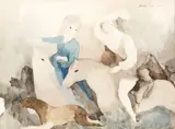 Marie Laurencin, Girls Riding
