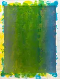 Sam Gilliam, Untitled, screenprint, 7/67