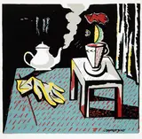 Dick Frizzell, Domestriad