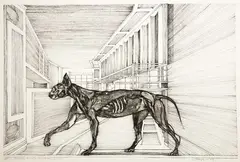 Barry Cleavin, Designed to drive you up the wall, lithograph, a/p
