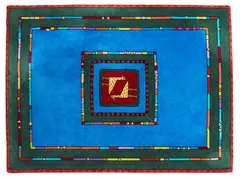 Kate Wells, Golden Geese, floor rug, 6/20