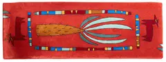 Kate Wells, Short Sheep III (Rust), floor rug
