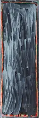 Robert McLeod, Black Astarte, mixed media on paper, 1977