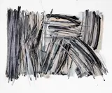 Robert McLeod, Untitled, oil on paper, 1983