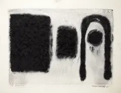 Mervyn Williams, Progression, screenprint, 3/7
