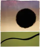 Mervyn Williams, Morning Journey, silkscreen print, 5/12
