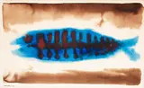 John Pine Snadden, Fish, watercolour