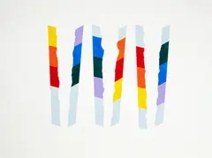 Shaun Burdon, Waltz, acrylic on Arches paper