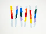 Shaun Burdon, Waltz, acrylic on Arches paper